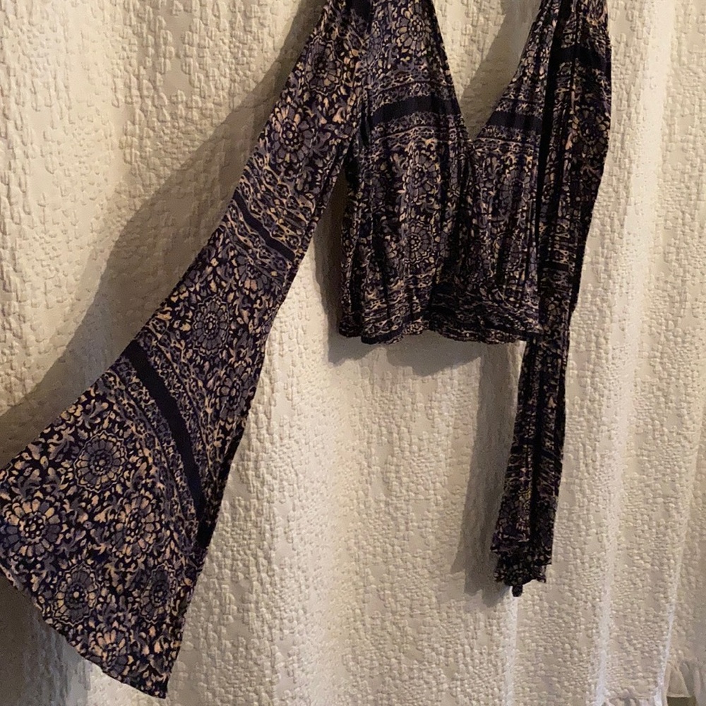 Coachella style crop top!